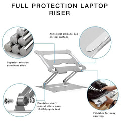 Folding Adjustable Laptop Stand