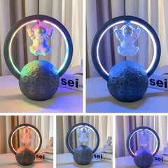 Astronaut Night Light Magnetic Levitation Table Lamp