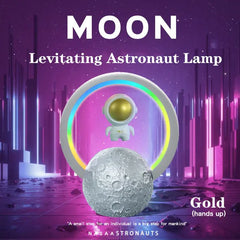 Astronaut Night Light Magnetic Levitation Table Lamp