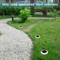 Solar Panel Lawn Lamp