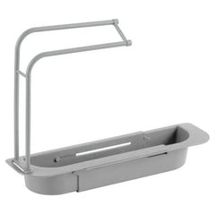 Telescopic Sink Shelf Kitchen Organizer