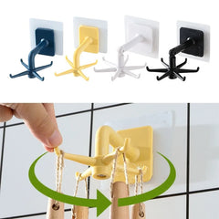 Kitchen Hook 360 Degrees Rotatable Organizer